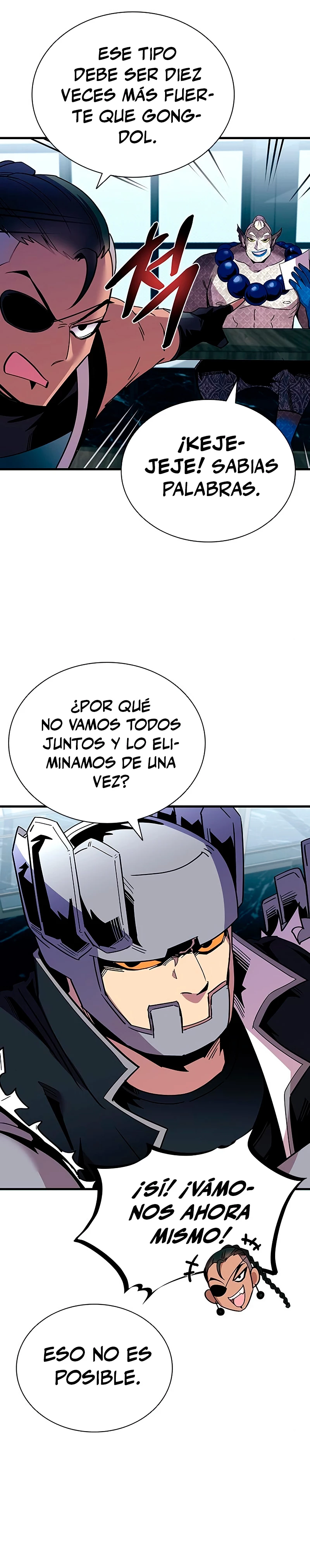 Villano antihéroe Capítulo 122 - Página 19 en español