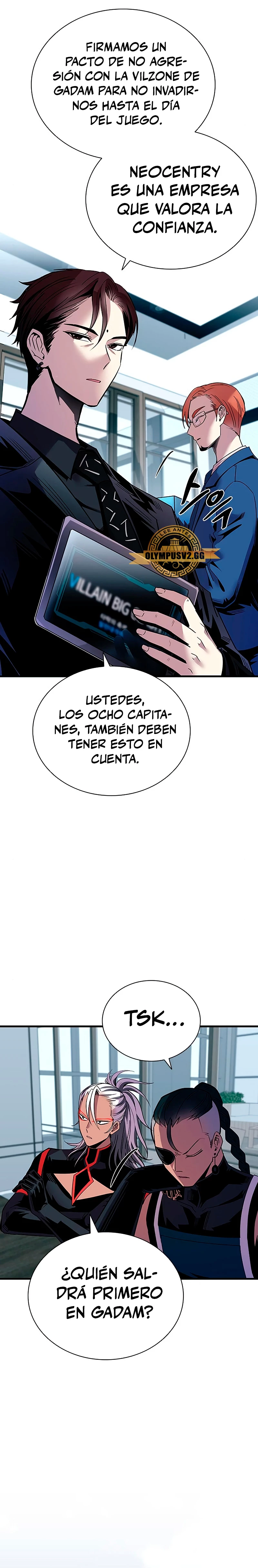 Villano antihéroe Capítulo 122 - Página 20 en español