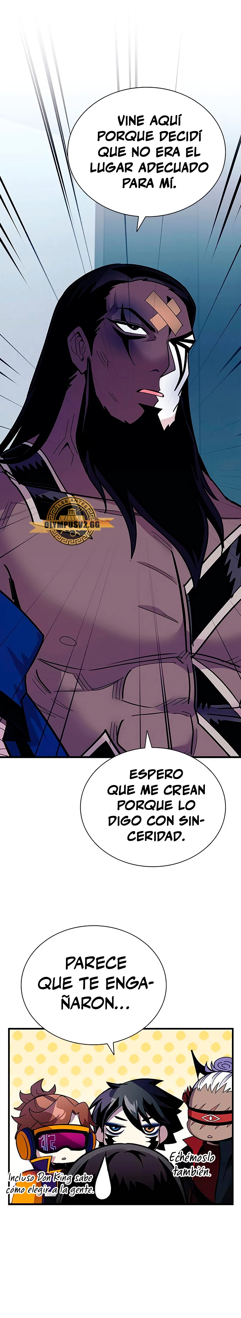 Villano antihéroe Capítulo 122 - Página 23 en español
