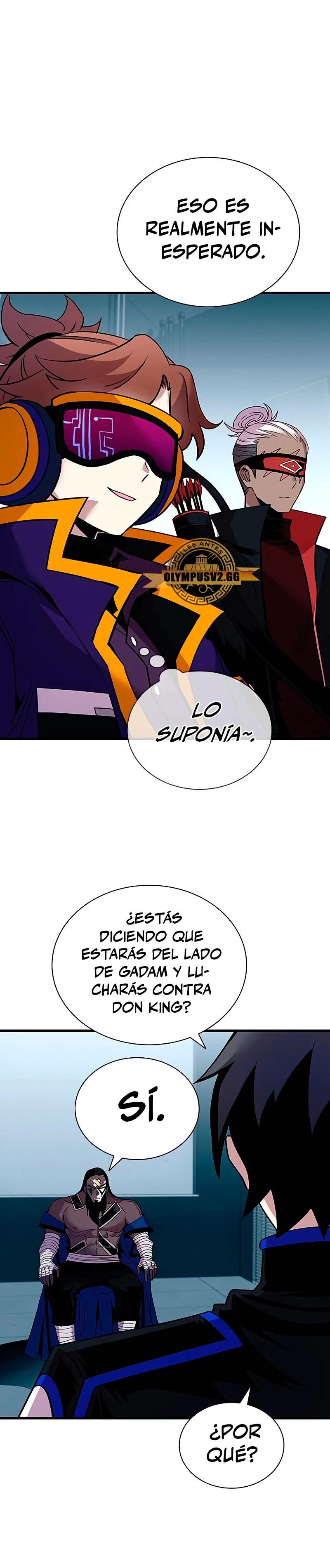 Villano antihéroe Capítulo 122 - Página 25 en español