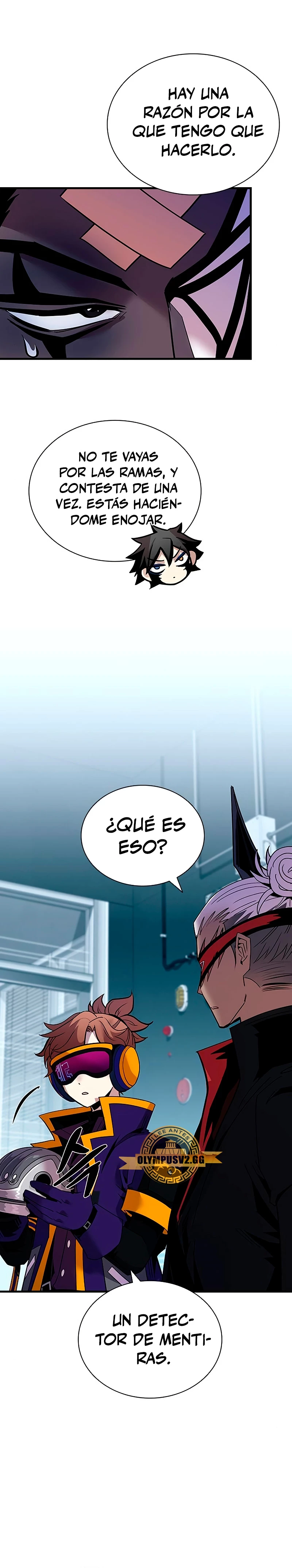 Villano antihéroe Capítulo 122 - Página 26 en español