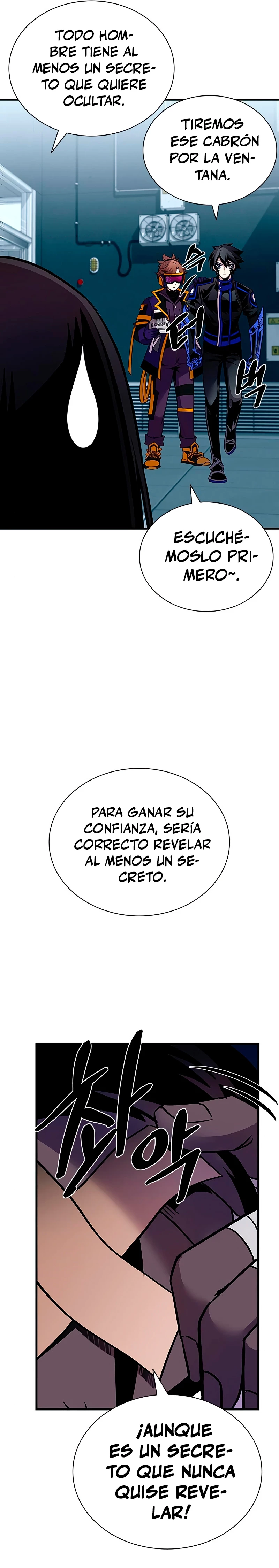 Villano antihéroe Capítulo 122 - Página 27 en español