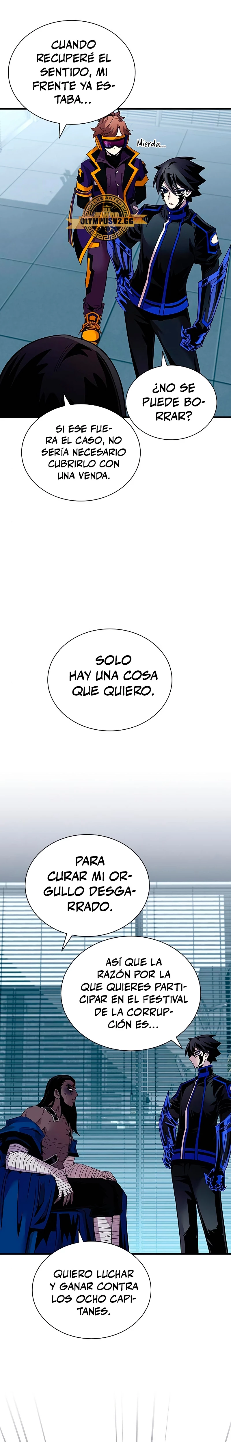 Villano antihéroe Capítulo 122 - Página 31 en español
