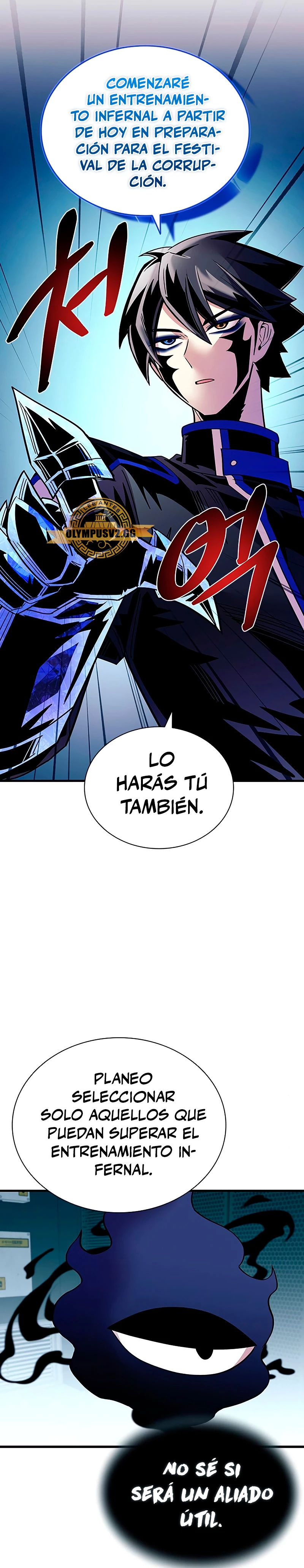 Villano antihéroe Capítulo 122 - Página 33 en español