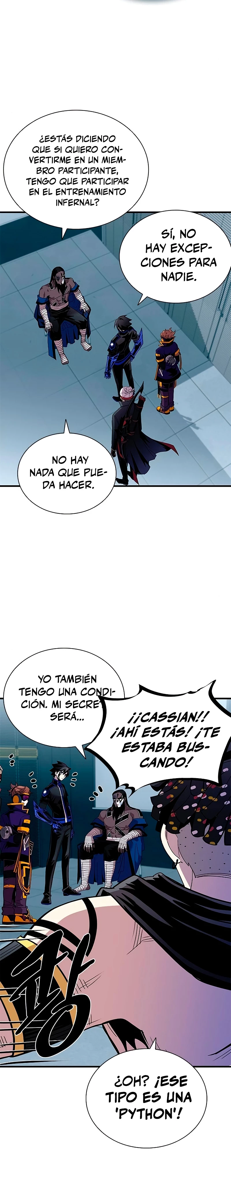 Villano antihéroe Capítulo 122 - Página 34 en español