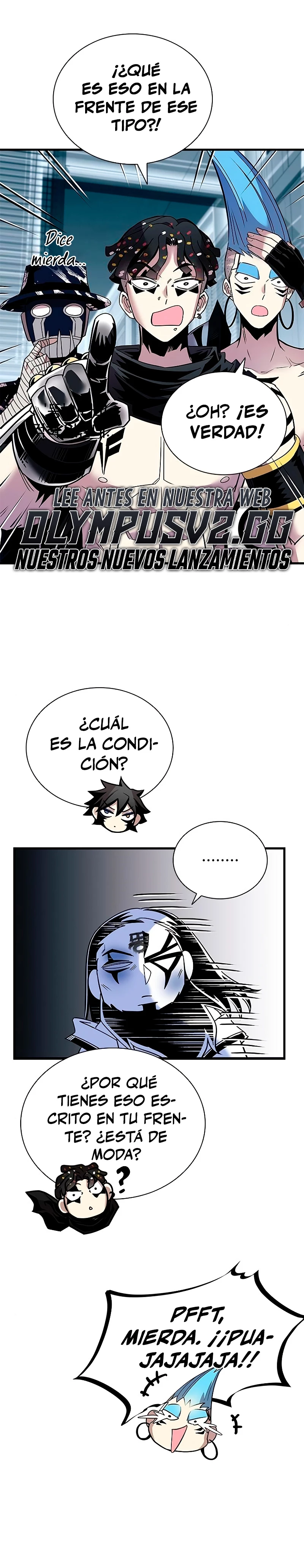 Villano antihéroe Capítulo 122 - Página 35 en español