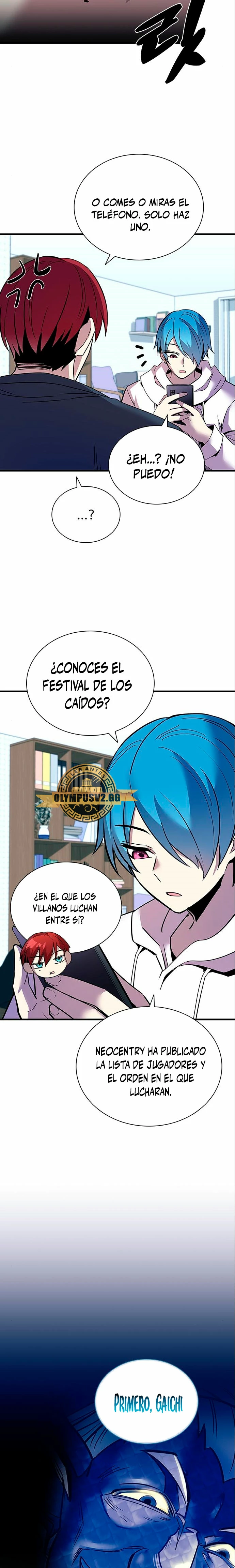 Villano antihéroe Capítulo 123 - Página 10 en español