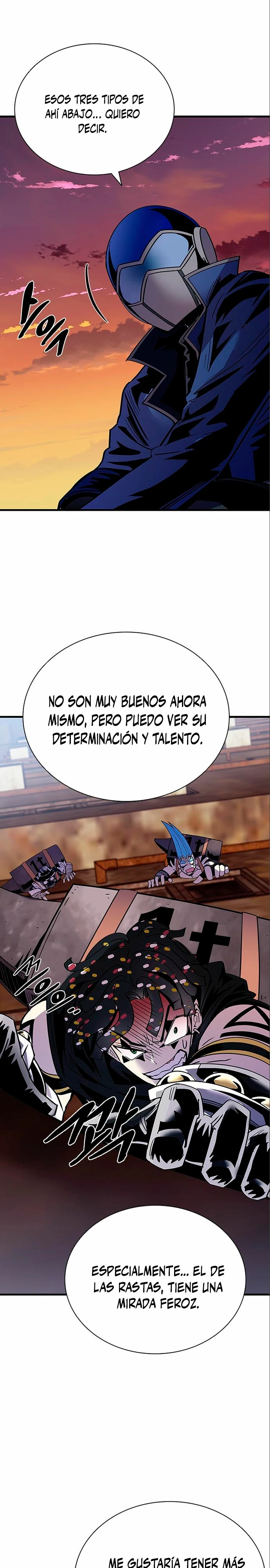 Villano antihéroe Capítulo 123 - Página 22 en español