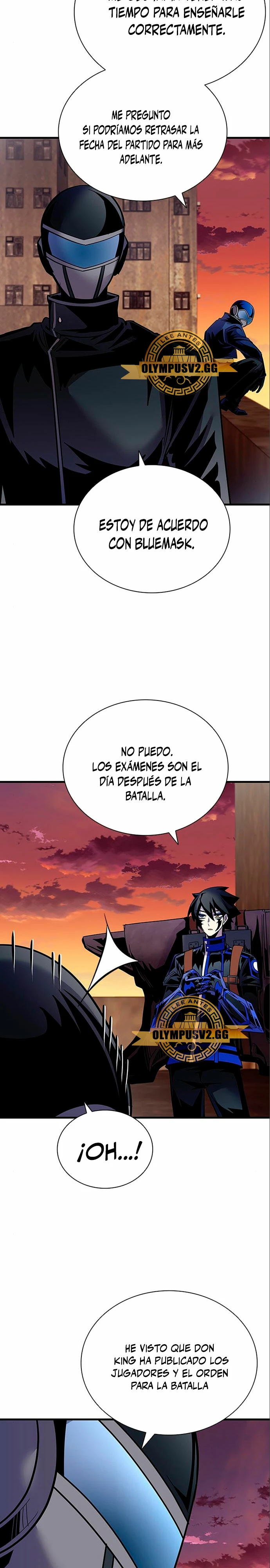 Villano antihéroe Capítulo 123 - Página 23 en español