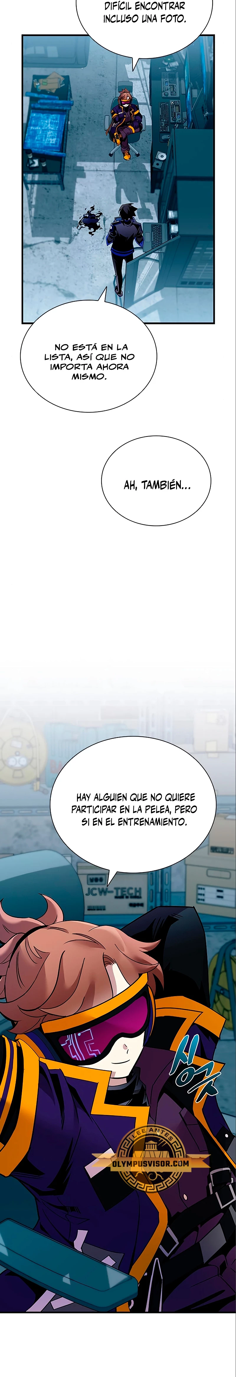 Villano antihéroe Capítulo 124 - Página 18 en español