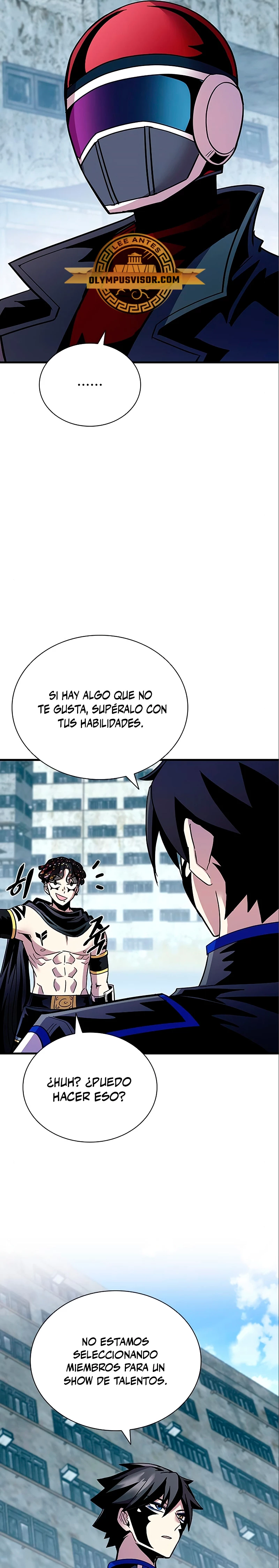 Villano antihéroe Capítulo 124 - Página 26 en español