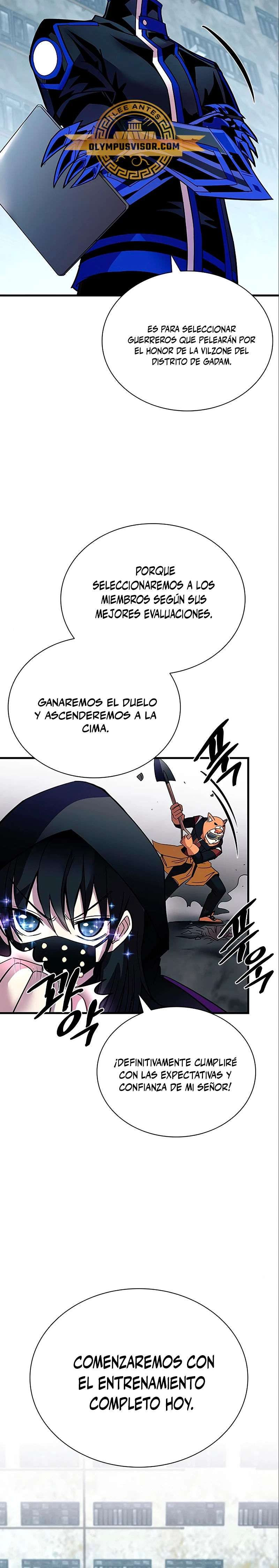 Villano antihéroe Capítulo 124 - Página 27 en español