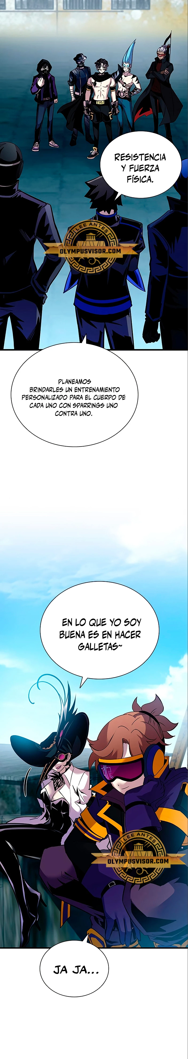 Villano antihéroe Capítulo 124 - Página 28 en español