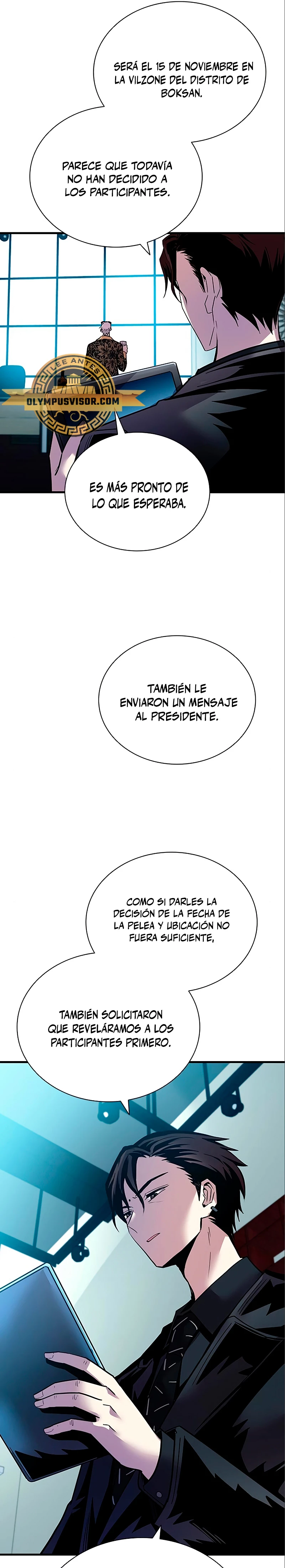 Villano antihéroe Capítulo 124 - Página 8 en español
