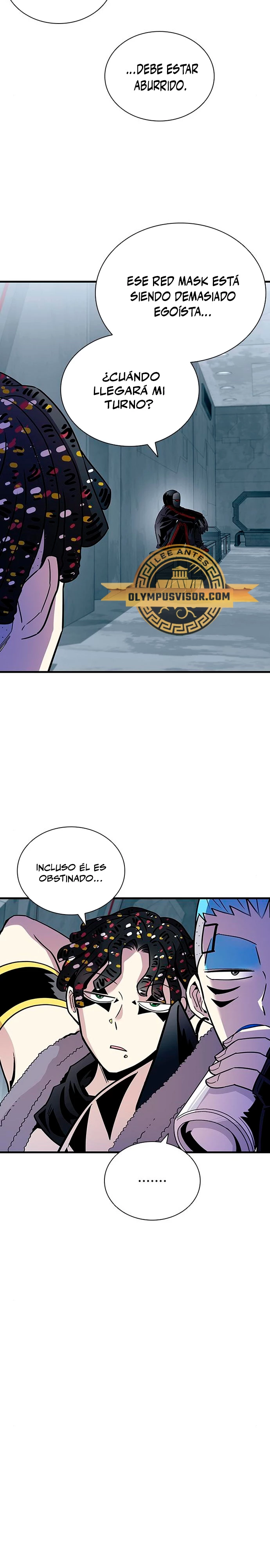 Villano antihéroe Capítulo 125 - Página 18 en español
