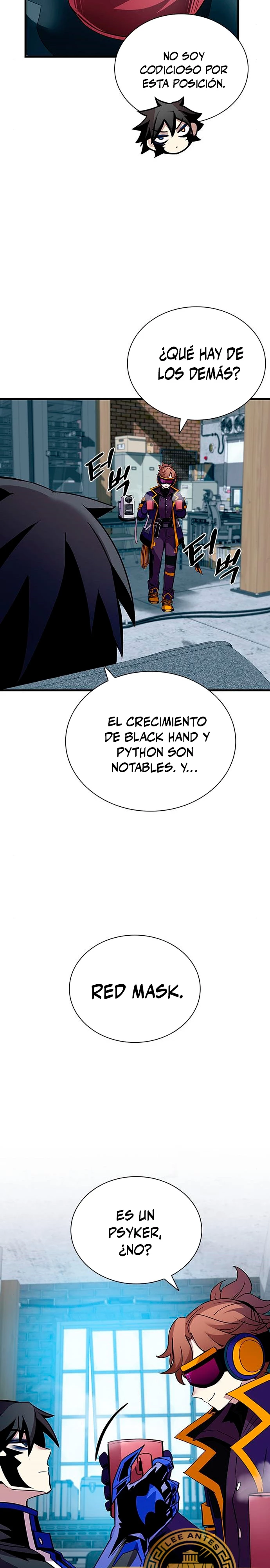Villano antihéroe Capítulo 125 - Página 23 en español
