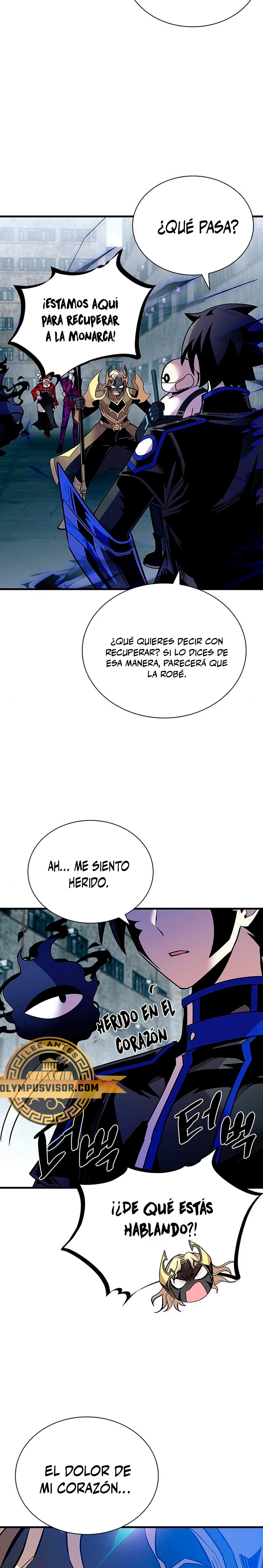 Villano antihéroe Capítulo 125 - Página 31 en español
