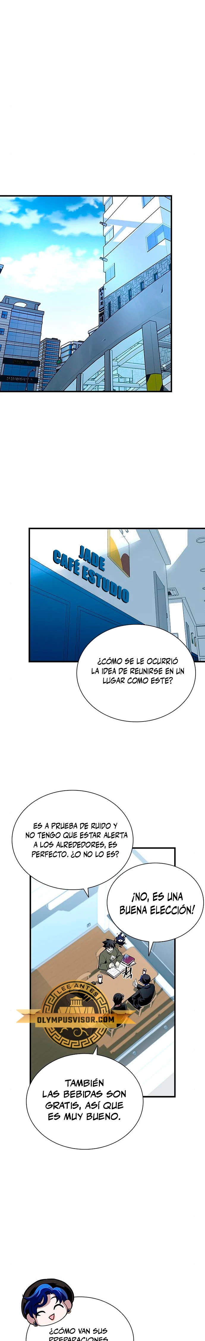 Villano antihéroe Capítulo 126 - Página 10 en español
