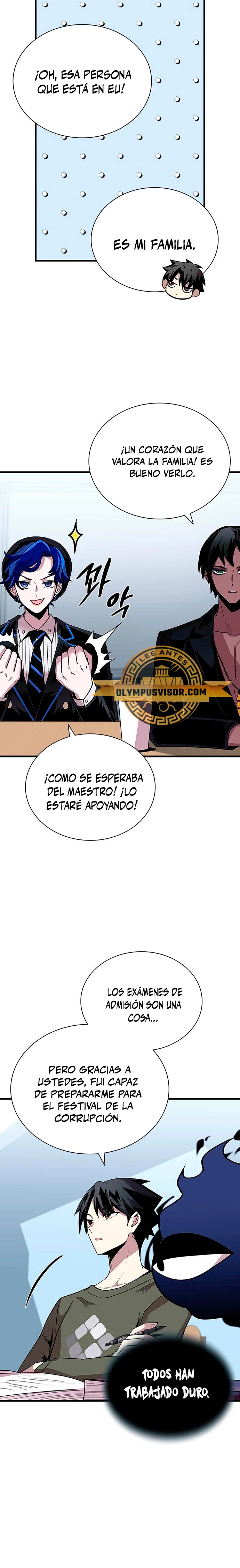 Villano antihéroe Capítulo 126 - Página 12 en español