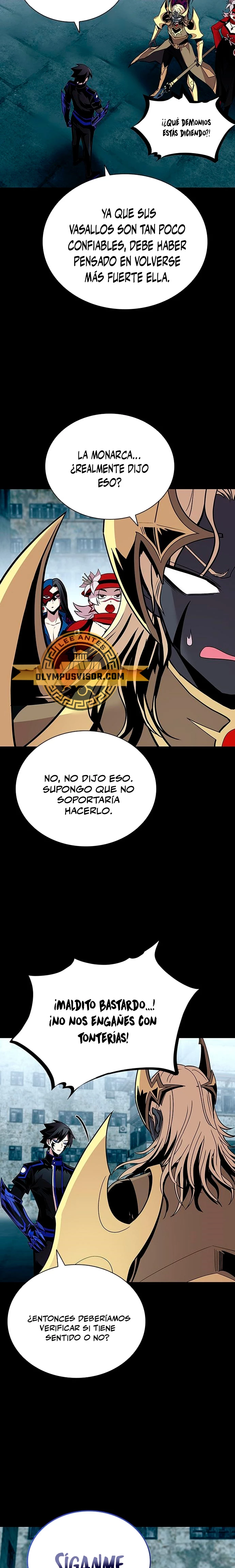 Villano antihéroe Capítulo 126 - Página 6 en español