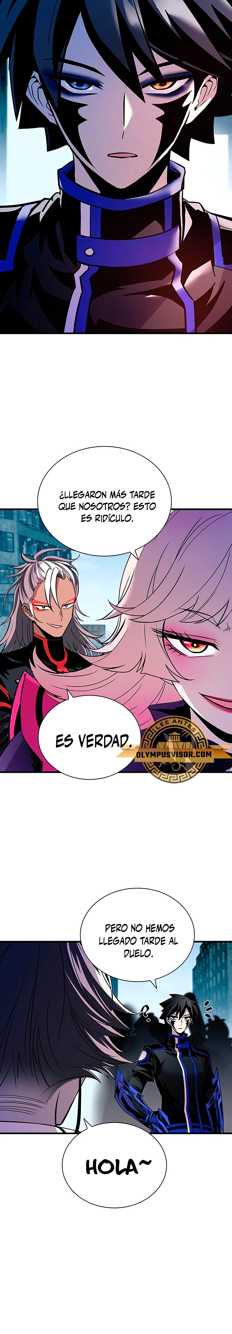 Villano antihéroe Capítulo 128 - Página 18 en español