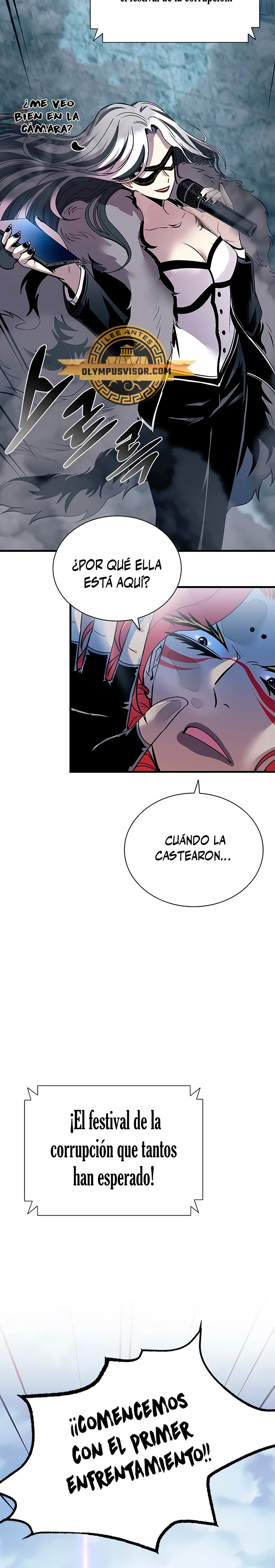 Villano antihéroe Capítulo 128 - Página 25 en español