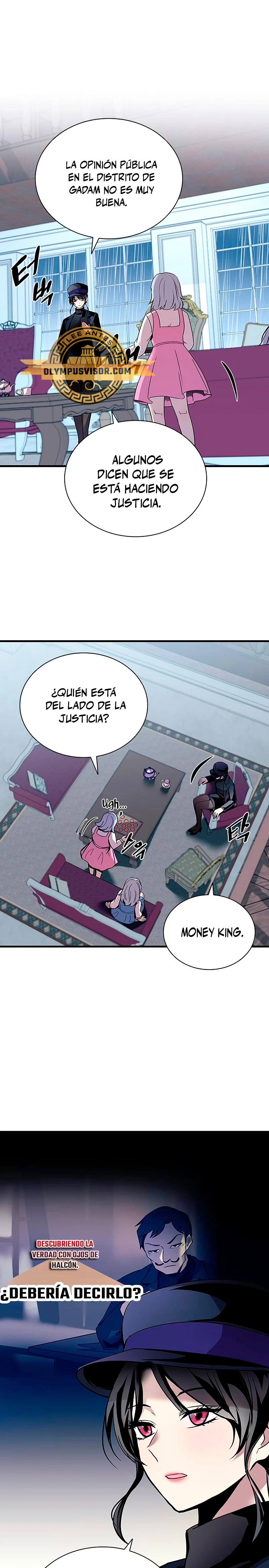 Villano antihéroe Capítulo 128 - Página 3 en español