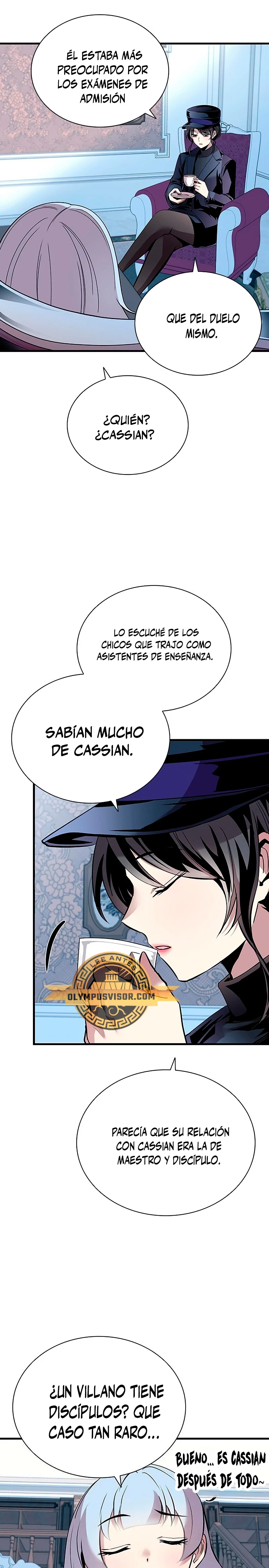 Villano antihéroe Capítulo 128 - Página 5 en español