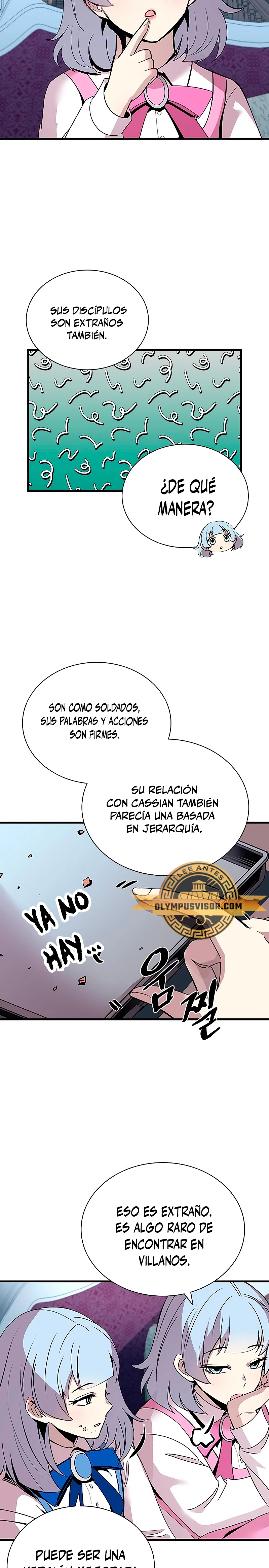 Villano antihéroe Capítulo 128 - Página 6 en español