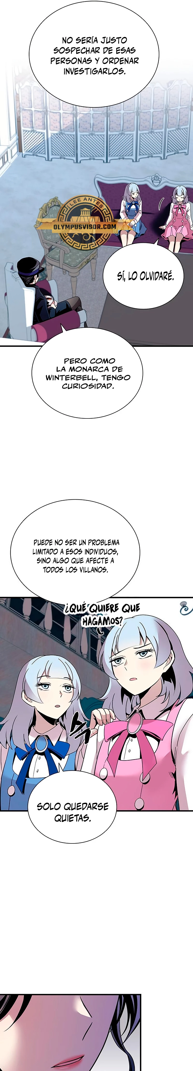 Villano antihéroe Capítulo 128 - Página 8 en español
