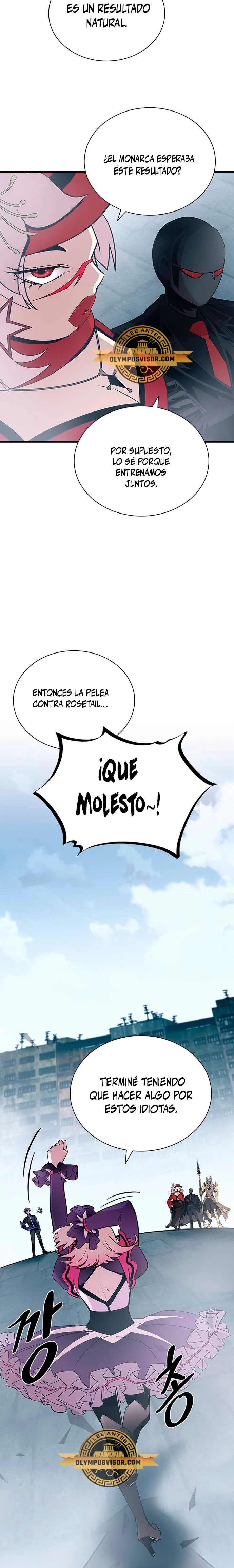 Villano antihéroe Capítulo 133 - Página 12 en español