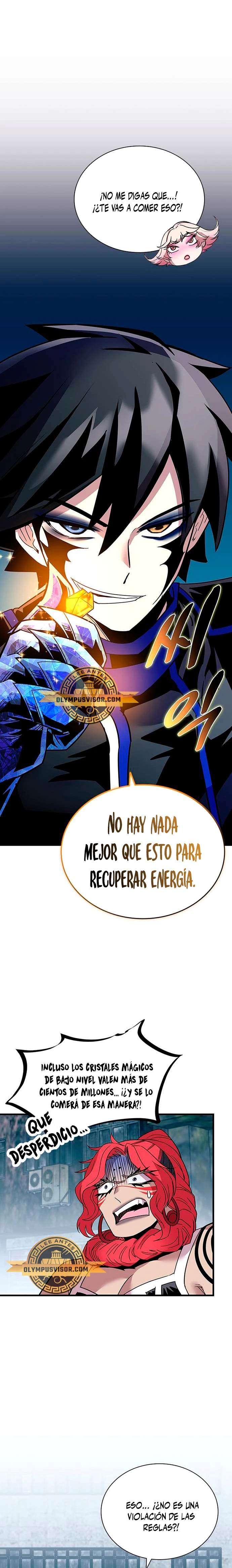 Villano antihéroe Capítulo 133 - Página 22 en español
