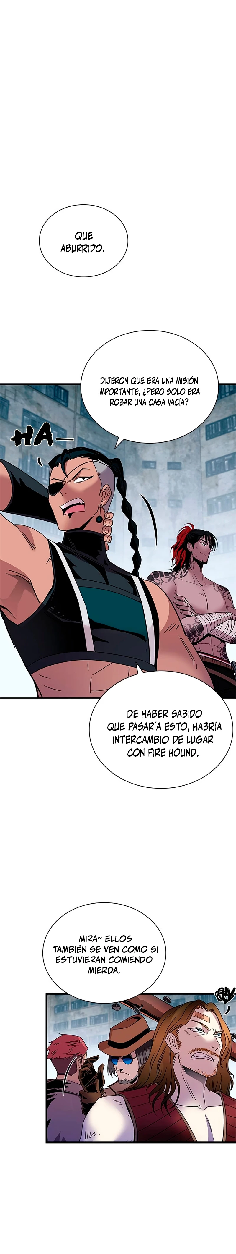 Villano antihéroe Capítulo 134 - Página 21 en español