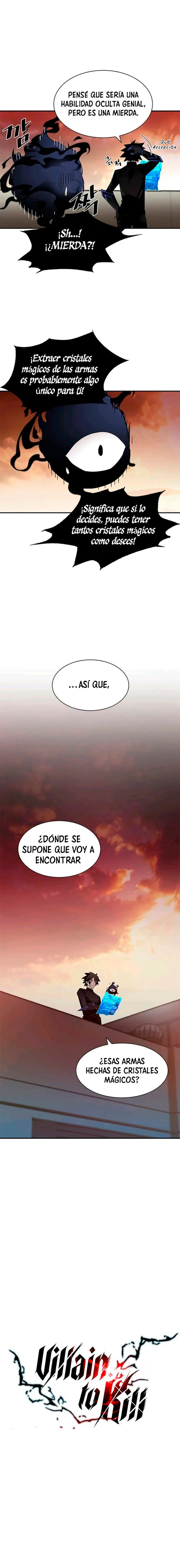 Villano antihéroe Capítulo 14 - Página 5 en español