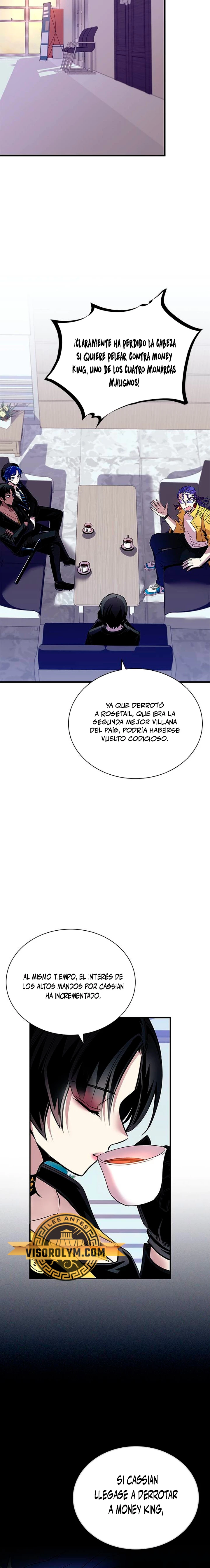 Villano antihéroe Capítulo 140 - Página 11 en español