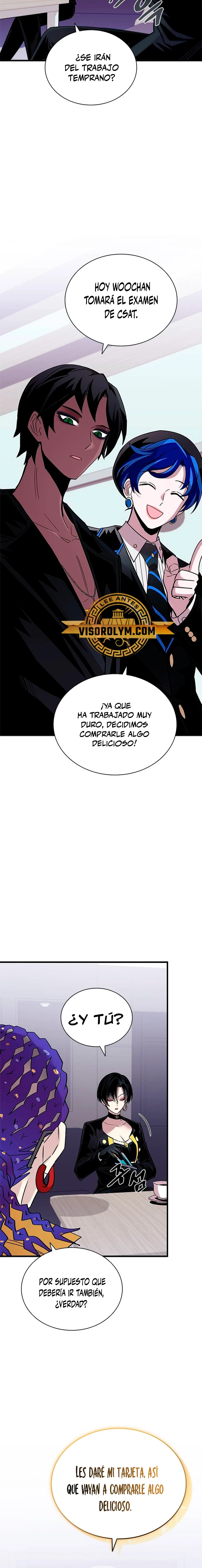 Villano antihéroe Capítulo 140 - Página 16 en español