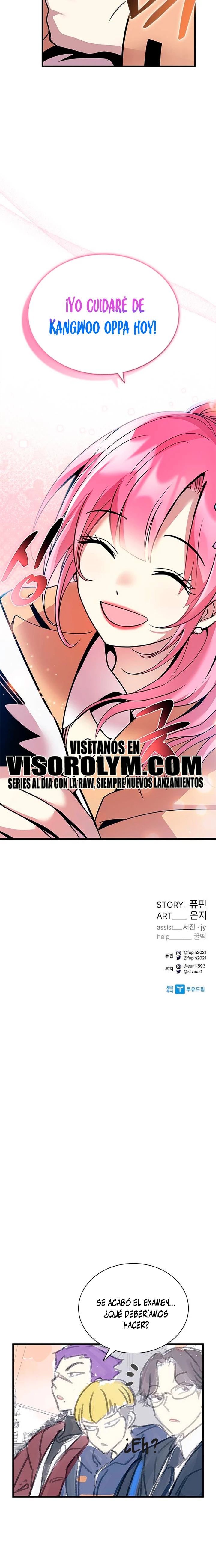 Villano antihéroe Capítulo 140 - Página 23 en español