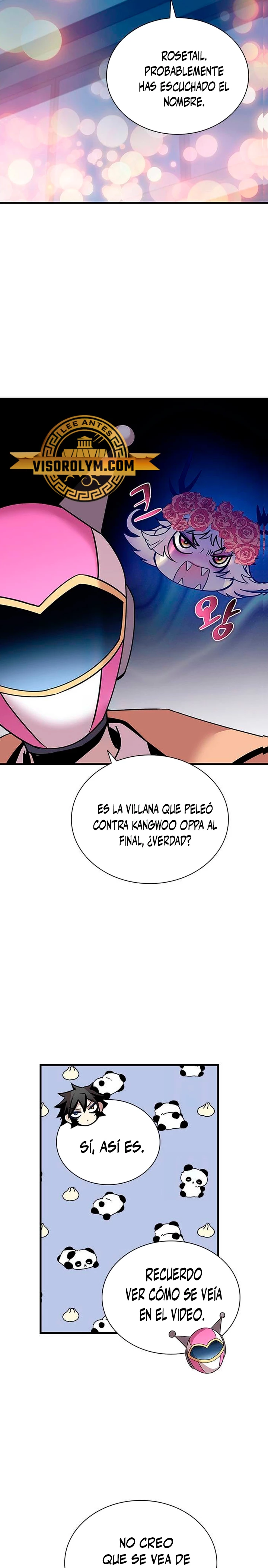Villano antihéroe Capítulo 141 - Página 22 en español