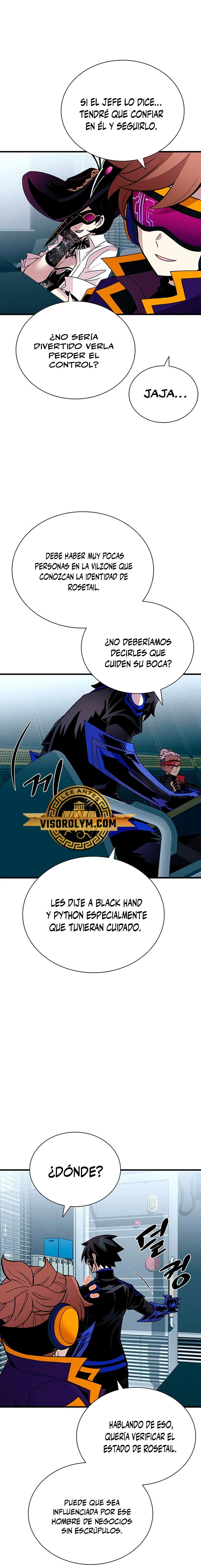 Villano antihéroe Capítulo 144 - Página 11 en español