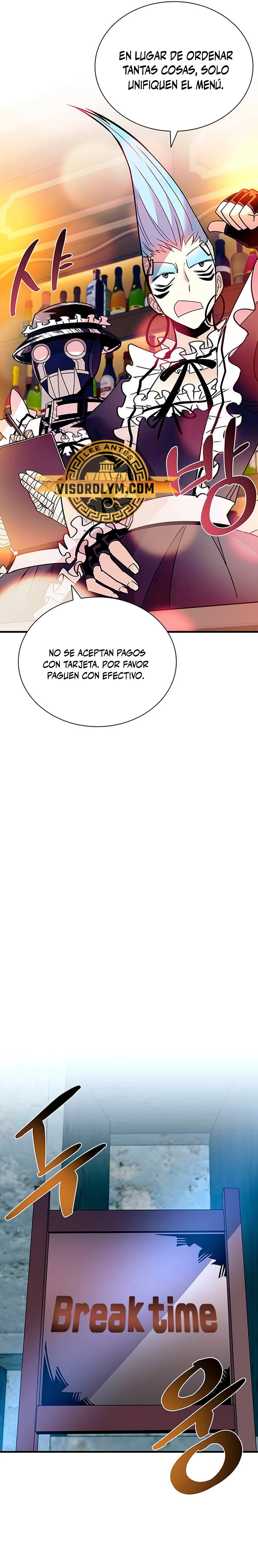 Villano antihéroe Capítulo 144 - Página 22 en español