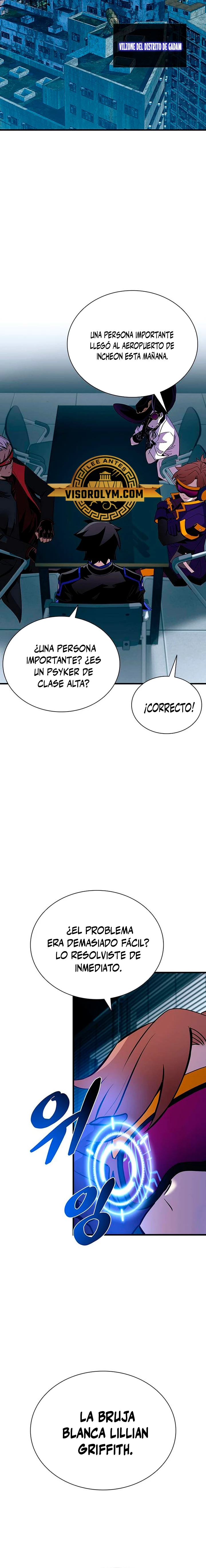 Villano antihéroe Capítulo 144 - Página 6 en español
