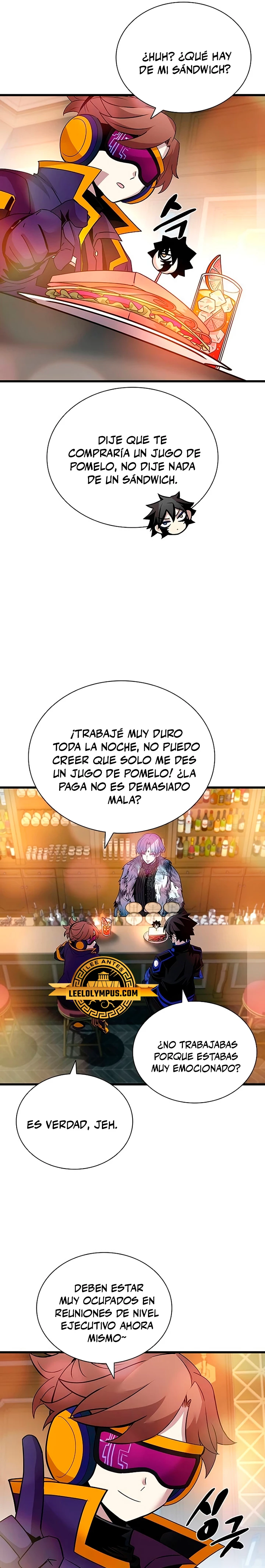 Villano antihéroe Capítulo 147 - Página 22 en español