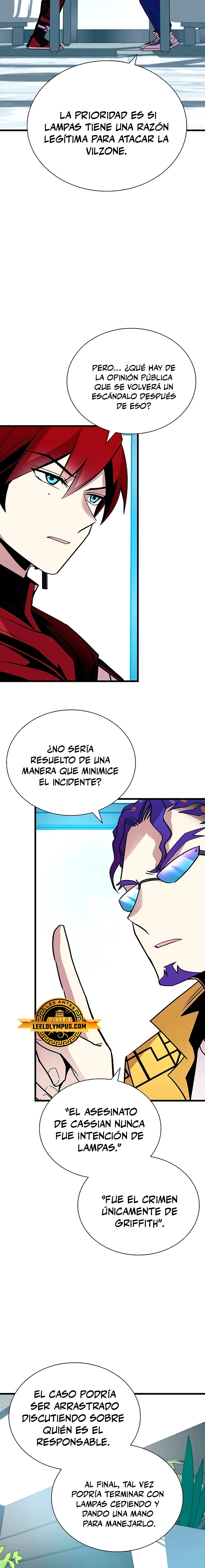 Villano antihéroe Capítulo 147 - Página 8 en español