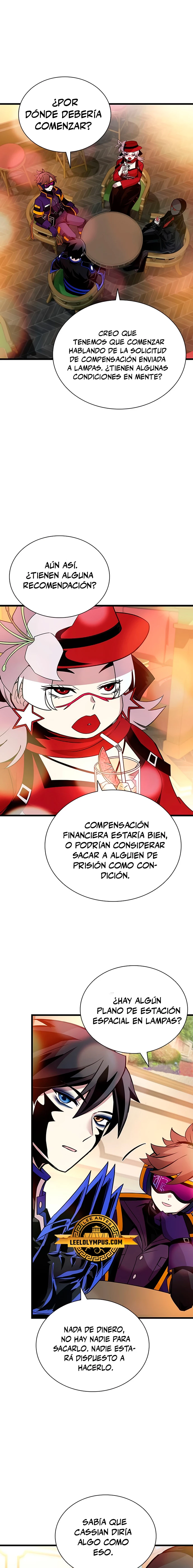 Villano antihéroe Capítulo 148 - Página 12 en español