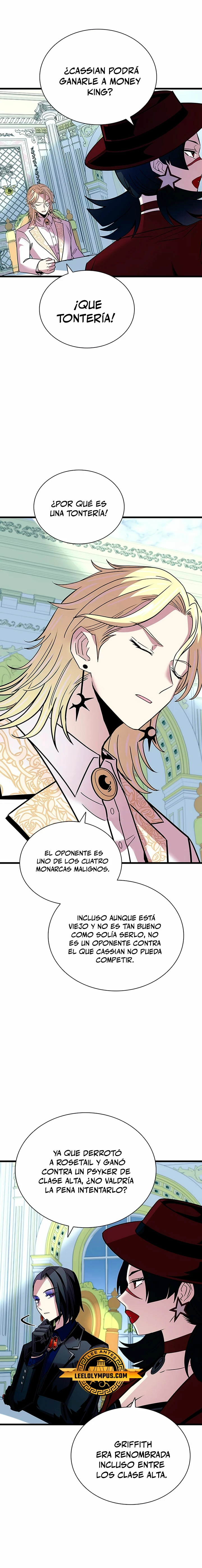Villano antihéroe Capítulo 152 - Página 11 en español