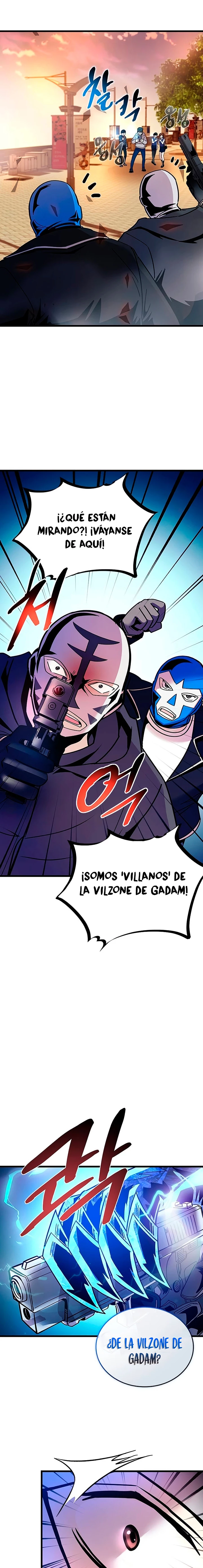 Villano antihéroe Capítulo 153 - Página 3 en español