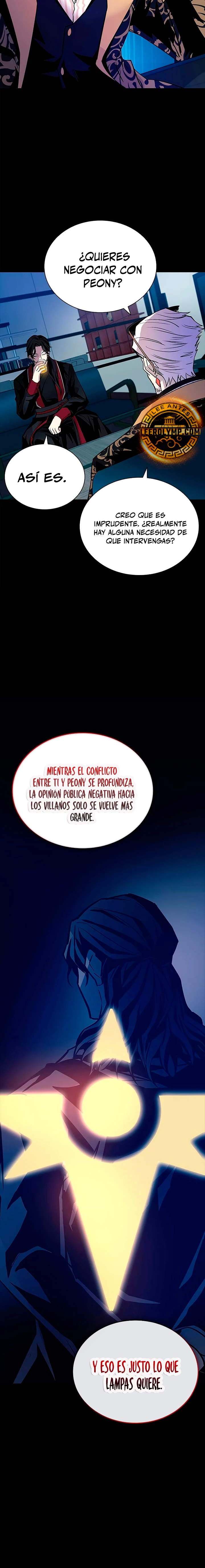 Villano antihéroe Capítulo 159 - Página 21 en español