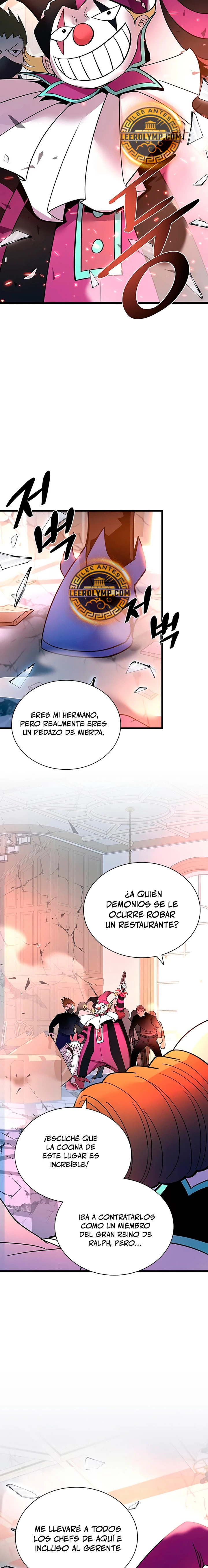 Villano antihéroe Capítulo 162 - Página 19 en español
