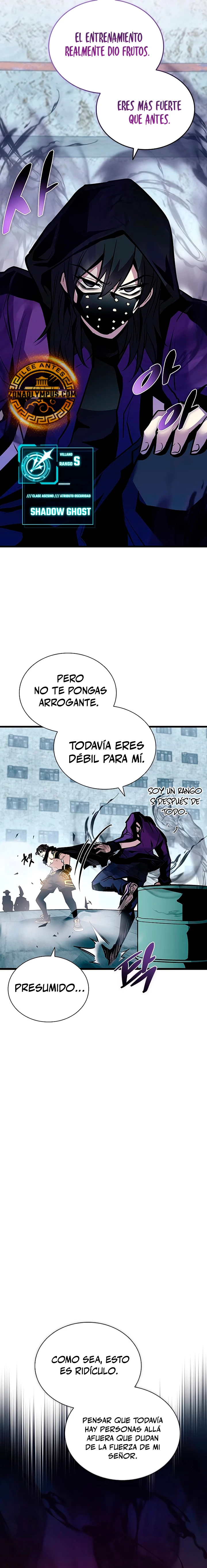 Villano antihéroe Capítulo 163 - Página 12 en español