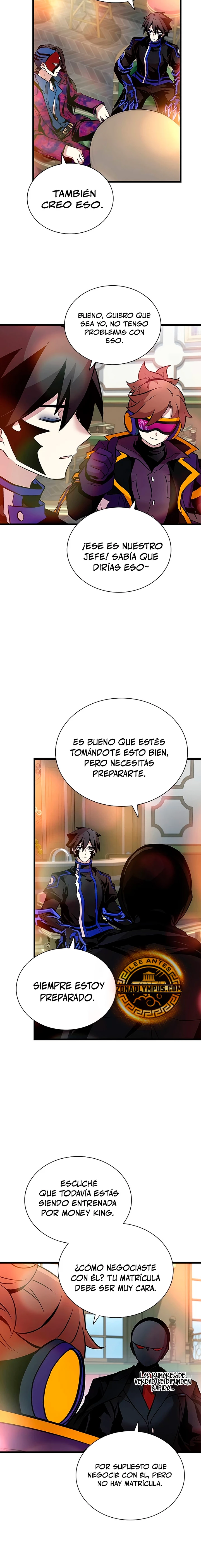 Villano antihéroe Capítulo 163 - Página 18 en español